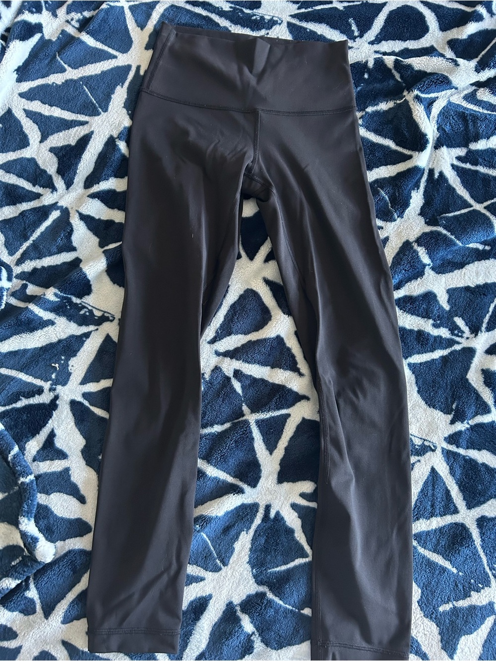 High-Waist Black Lululemon Leggings